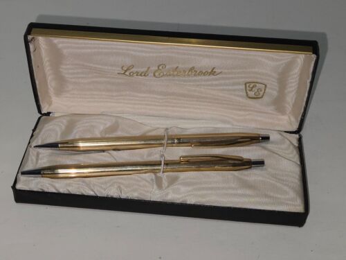 Juego de lápices LE Lord Esterbrook oro 12k - Imagen 1 de 3