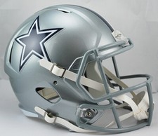 Dallas Cowboys SPEED Riddell Full Size Replica Football Helmet