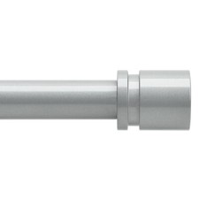 Curtain Rods for Windows 16 to 88 Inches Adjustable Length 1 Inch Diameter Wi...