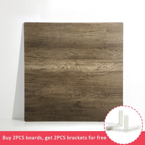 Wood Marble Cement Photography Studio Backdrop Background Board For Food Bake - Picture 15 of 35