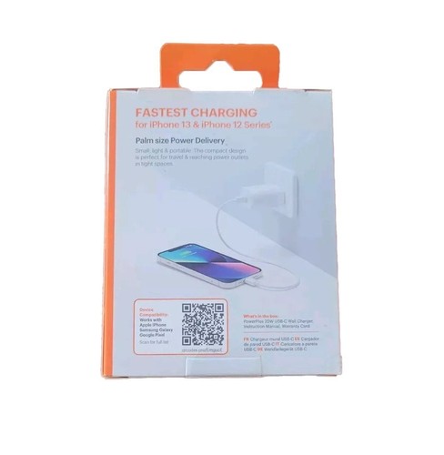 Cygnett PowerPlus 20W USB-C PD Wall Charger - Picture 3 of 3
