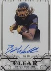2016 Leaf Trinity Bryce Williams #CA-BW1