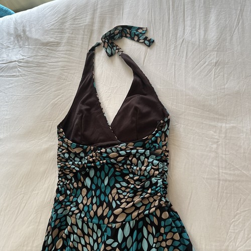 Y2K Candies Halter Dress Retro Womens Medium - Picture 10 of 11