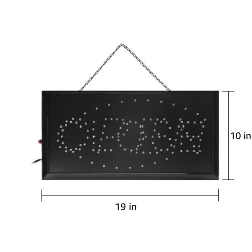 Open Sign Led Neon Ultra Bright Light Business Display For Restaurant Store Shop - Picture 22 of 29