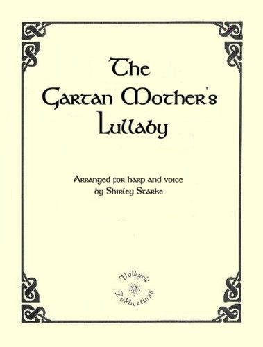 FOUR CELTIC LULLABIES Irish Welsh Music for Harp, Voice - Picture 2 of 5