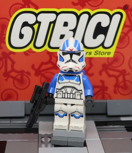 LEGO STAR WARS MINIFIGURA `` 501st LEGION JET TROOPER ´´ Ref 75280 ORIGINAL - Imagen 1 de 3