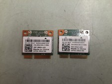 (2) Dell Wireless 1705 802.11n Mini PCIe Wireless Card + Bluetooth 05GC50