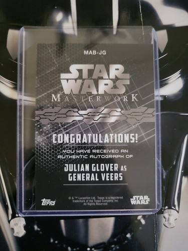 100 VARIATIONS TOPPS STAR WARS MASTERWORK AUTOGRAPH CARDS CHOOSE YOUR CARDS - Picture 117 of 199