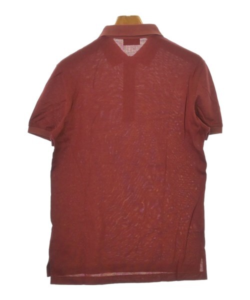 Salvatore Ferragamo Polo Shirts Red S 2200546977066 | eBay