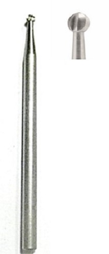 JEWELRY ROUND BUR SET 12 PCS PER SET SIZES .7 TO 2.3 mm FIG 1 - Picture 3 of 4