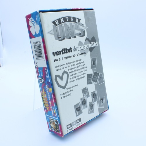 Verflixt & zugenäht - Unter Uns Edition | 51/54 Karten | RTL | guter Zustand - Bild 4 von 5