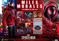 Hot Toys 1/6 VGM50 Miles Morales (Bodega Cat Suit) PS5 Spider-Man Video Game