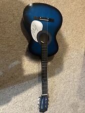 ANNE WILSON SIGNED AUTOGRAPH 38” ACOUSTIC GUITAR ACOA MY JESUS CHRISTIAN COUNTRY ANNE WILSON SIGNED AUTOGRAPH 38” ACOUSTIC GUITAR ACOA MY JESUS CHRISTIAN COUNTRY