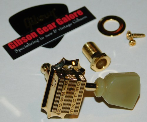 Gibson Les Paul Tuner Kluson Deluxe Gold SG Guitar Parts Custom ES Project RD