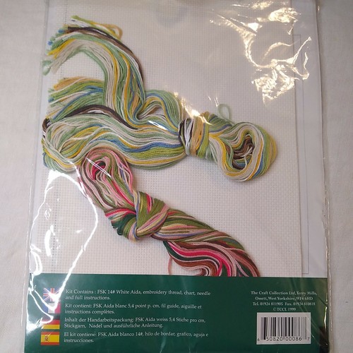 "The Craft Collection Kit punti croce contati cancello da giardino limitato 75390 10x10" - Foto 3 di 3