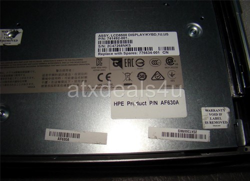 Hewlett Packard Enterprise 741492-001 Rackmount 18.5" LCD Display Monitor A - Picture 9 of 9