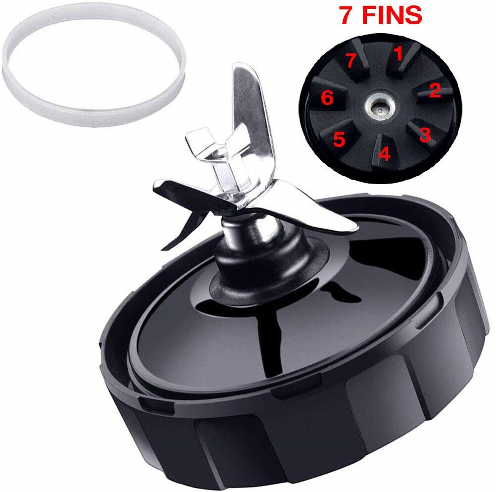 uendelig atlet aflevere NUTRI NINJA Blender Blade Replacement New WITH GASKET 7 FINS BL450 BL480 Auto-iQ – ASA College: Florida uendelig atlet aflevere NUTRI NINJA Blender Blade Replacement New WITH GASKET 7 FINS BL450 BL480 Auto-iQ – ASA College: Florida