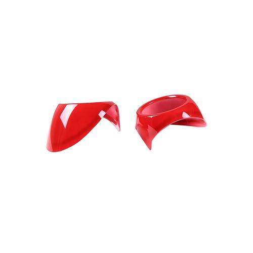 2x Red Interior Side Air Vent Frame Cover Trim Set Fit For GR86/BRZ 2022-2025 - Picture 8 of 9