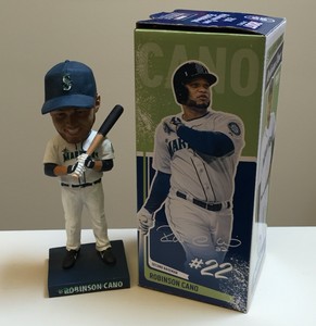 Robinson Cano Bobblehead Seattle Mariners SGA 2014 Root ...