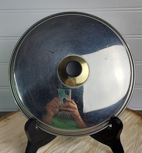 Vintage Signature Prestige 18/8 Stainless Steel 7.5” Saucepan Replacement Lid - Picture 7 of 7