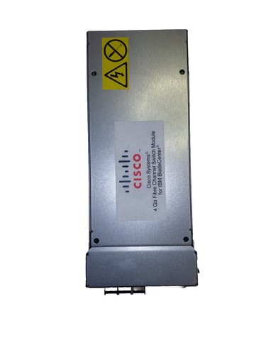 Genuine Cisco IBM BladeCenter Server Fibre Channel Switch Module 4Gb 39Y9278