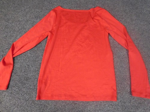 Gap Womens Shirt Large pink pullover modern - Picture 9 of 13