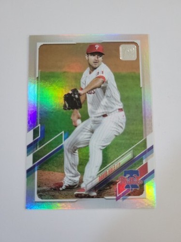 DAVID HALE 2021 TOPPS UPDATE RAINBOW FOIL #US285 PHILADELPHIA PHILLIES B1