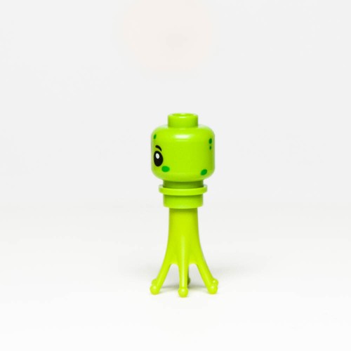 Nuovo Lego City Esplorazione Spaziale - Minifigure Aliena Verde (cty1727) 60432 60434 - Foto 2 di 4