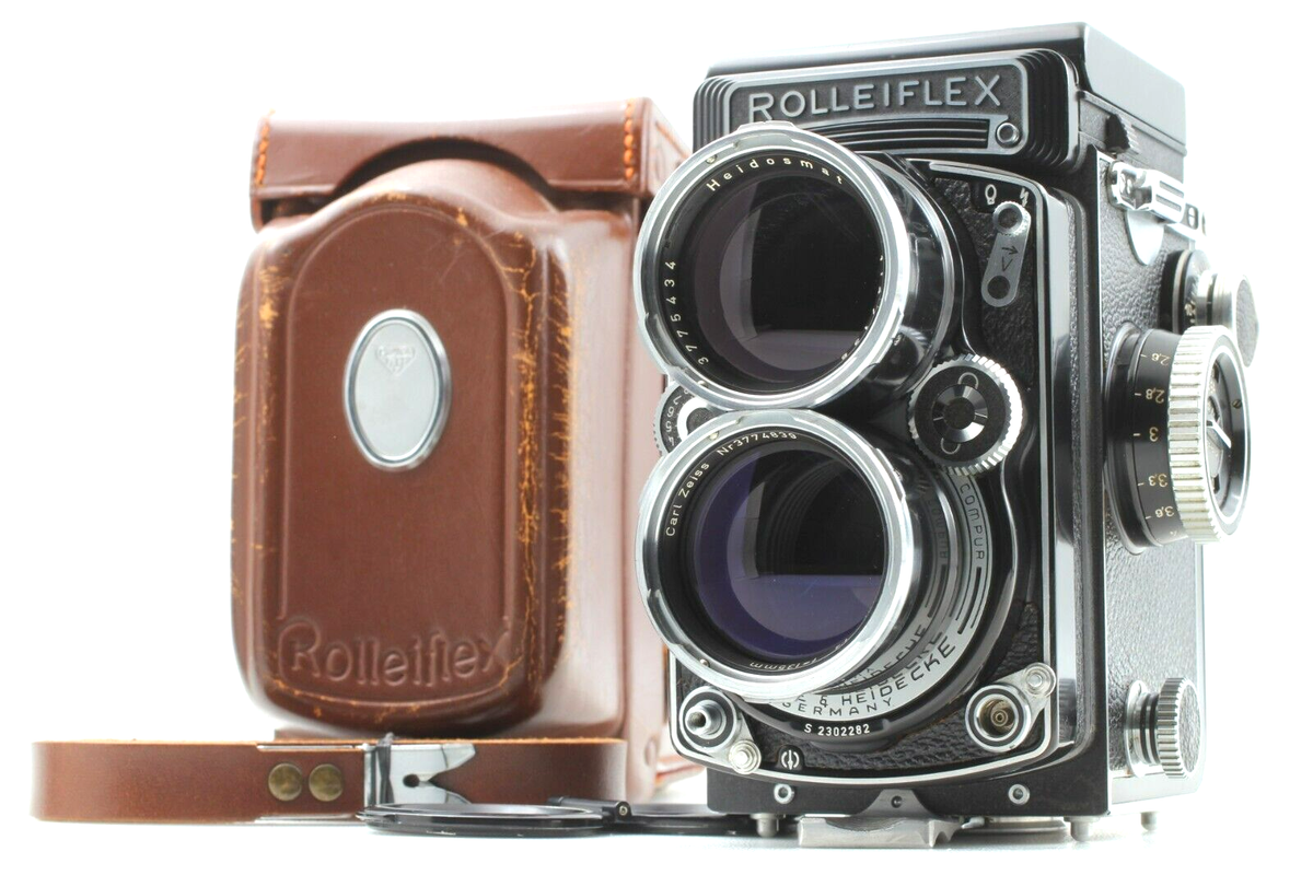 ローライ Rollei ROLLEIFLEX TELE Sonnar 135m Tele Rolleiflex Review - I will not be separated from this
