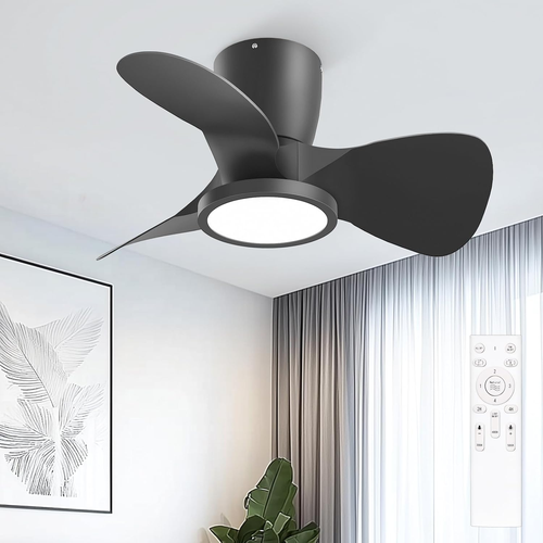 Ventilatore Da Soffitto Con Luce, Ø61Cm, Dimmerabile 3CCT (3000K-4000K-5000K), 1 - Foto 12 di 12