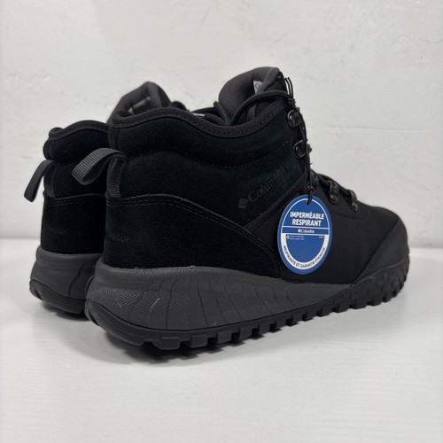 Columbia Fairbanks Mid Men’s Sz 10.5 Snow Boots Hiking Shoes Lace Up Shoes NEW - Picture 9 of 15