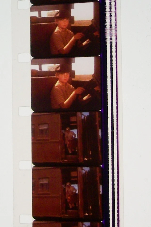 NICKELODEON 16MM FILM MOVIE ROLLED NO REEL  I62 Foto 3 de 4