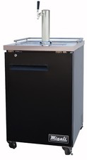 PEAK Commercial 23" Direct Draw Refrigerator Cooler Beer Dispenser P-DD23-1-HC