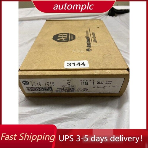 AB SLC 500 INPUT MODULE 1746-IG16 1746IG16 Allen-Bradley New In Box US Free Tax - Imagen 1 de 5