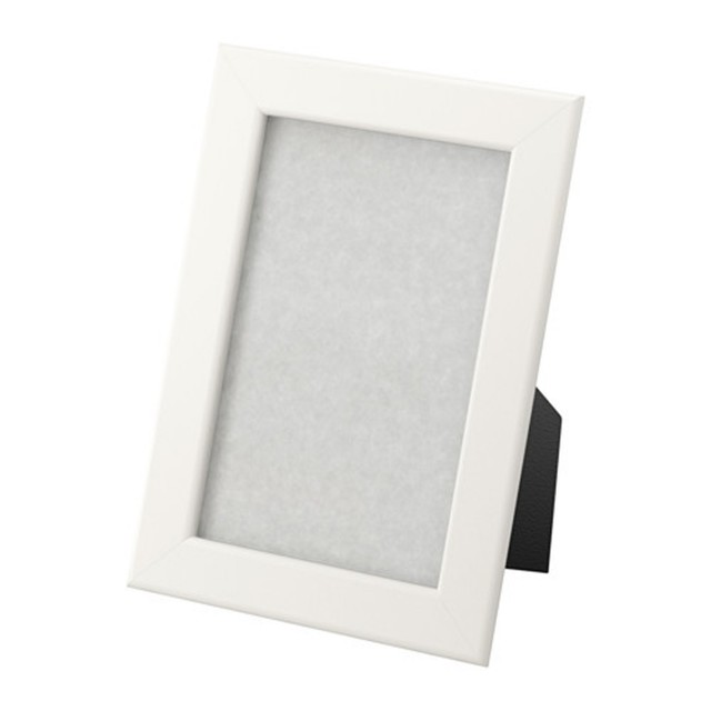 Ikea Fiskbo Photo Frames Make Your Wall Durable In A Variety Of Colours And Size White 13x18 Cm