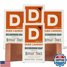 Duke Cannon Supply Co. Extra Large Bar Soap Bundle - Men's Natural Bar Soap W