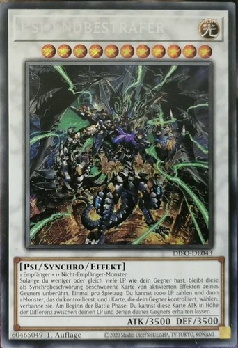 Yu-Gi-Oh! Dimension Force DIFO-DE Einzelkarten zur Auswahl - deutsch - Bild 44 von 100