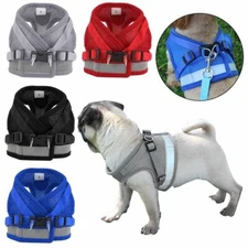 Pet Control Dog Puppy Harness And Leash Set Breathable Mesh Vest Chest Strap hot
