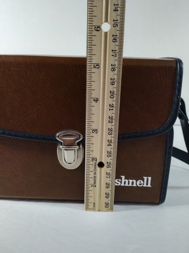 Bushnell Insta-Focus binocolo 7 x 35 grandangolare custodia Sportview vintage - Foto 10 di 23