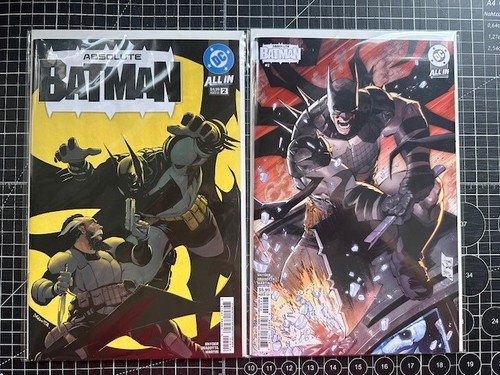 Mega Lote De 33 DC Absolute Batman #1-10 Incluye #1 Primera Impresión, Impresiones Posteriores - Imagen 5 de 15