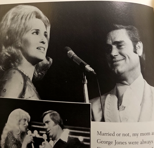 Tammy Wynette: A Daughter Recalls by Jackie Daly HCDJ First US Edition 1st Print - Picture 12 of 13