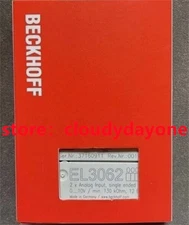 BECKHOFF EL3062 New Beckhoff EL3062 PLC Module EL3062