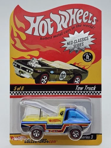 Hot Wheels RLC Redline Club Neo Classics Tow Truck $
