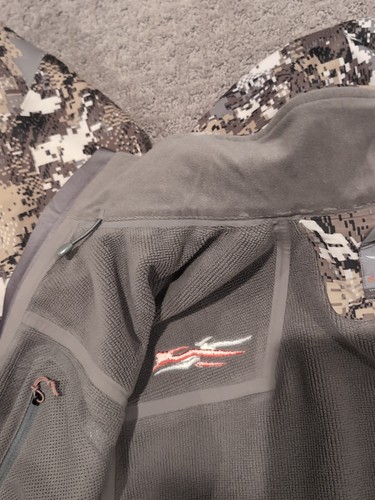 Sitka Jetstream Jacket Large EV2 Goretex Infinium WS Excellent Free Ship! - Picture 18 of 21