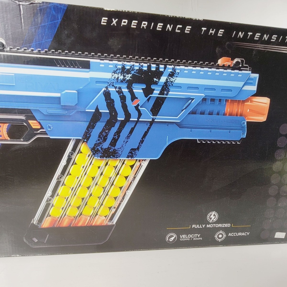 Nerf Rival Khaos MXVI-4000ブラスター Amazon.com: Nerf Rival Khaos MXVI-4000 Blaster Toy, Blue