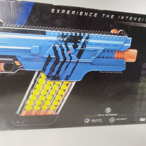 (New) Nerf Rival Khaos MXVI-4000 Blaster, Team Blue - Picture 4 of 5