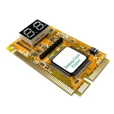 3 in 1 Mini PCI PCI-E LPC Laptop Diagnostic Card Board Test Card PC Analyzer