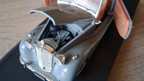 1/32 " 1950 Mercedes Benz 170S " SIGNATURE MODELS, Die Cast - Bild 7 von 8