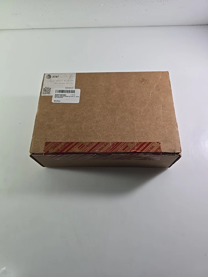 Motorola NVG510 AT&T U-Verse DSL Modem Router Gateway New  - Image 2 of 2