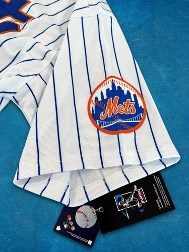 Nike FRANCISCO LINDOR #12 New York Mets MLB White Stitched Size 2XL Jersey - NWT - Picture 6 of 12